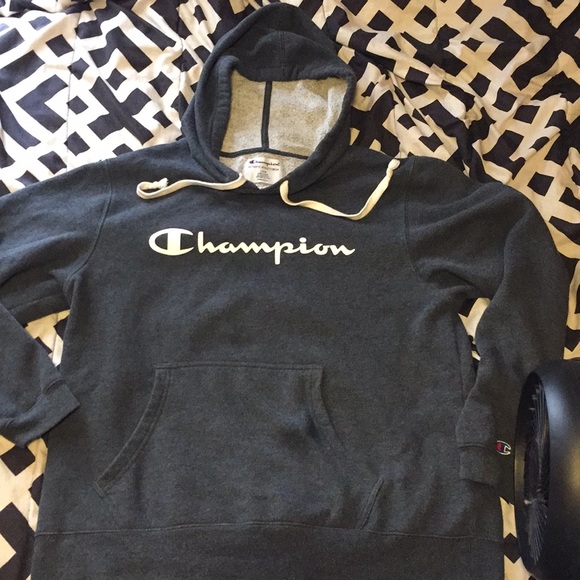 black champion hoodie sale